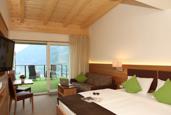 Das Schlafzimmer