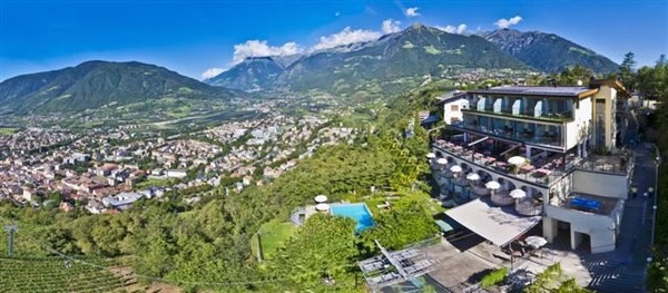 Foto Außenansicht Restaurant Panorama