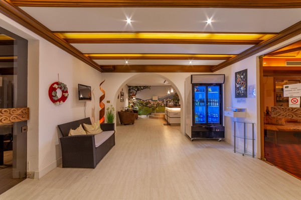 The common areas Garni-Hotel Olympia