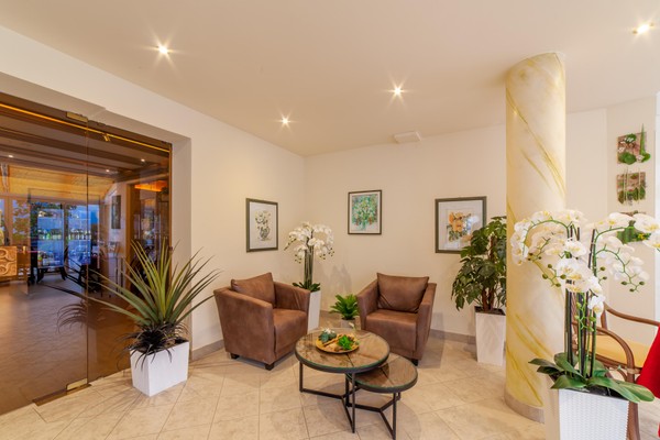The common areas Garni-Hotel Olympia