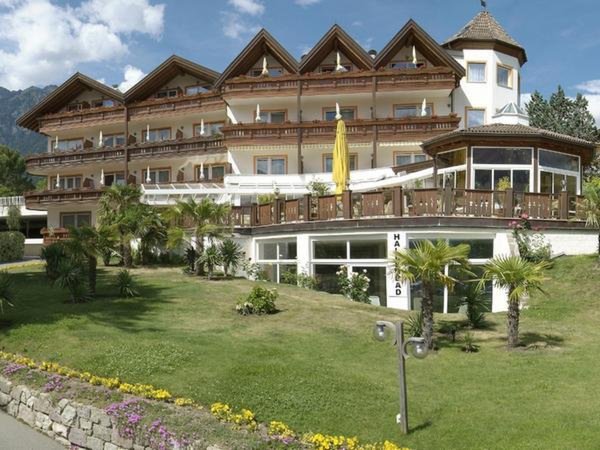 Foto estiva di presentazione Garni-Hotel Olympia