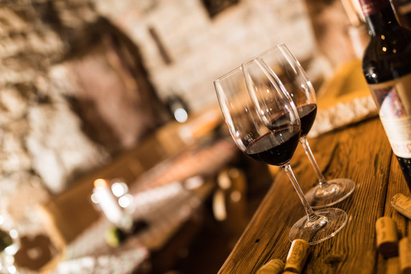 La cantina dei vini Tirolo Patriarch