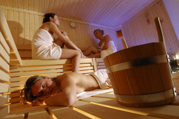 Foto vom Wellness-Bereich Hotel Falzares