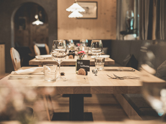 Il ristorante Tirolo Turmwies