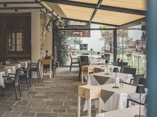 Il ristorante Tirolo Turmwies