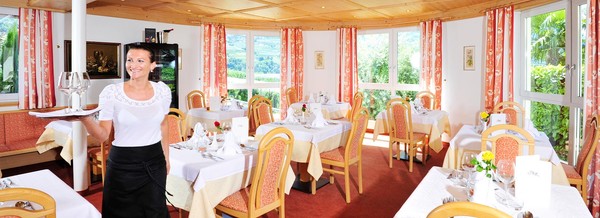 Das Restaurant Dorf Tirol Weger