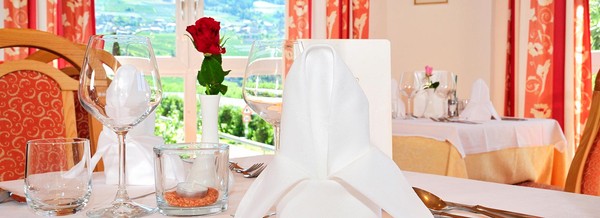 Das Restaurant Dorf Tirol Weger