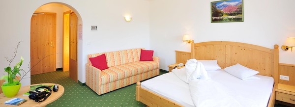 Das Schlafzimmer