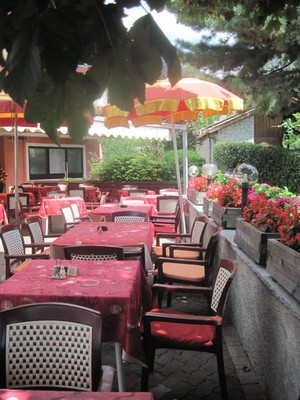 Die Gemeinschaftsräume Hotel Zum Tiroler Adler