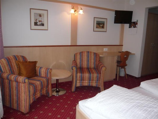 Foto vom Zimmer Hotel Zum Tiroler Adler