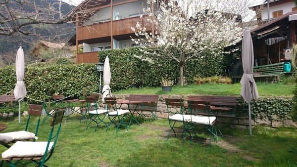 Foto vom Garten Dorf Tirol