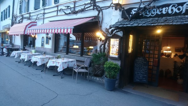 Foto Außenansicht Gasthof Furggerhof