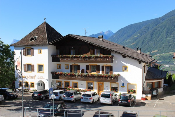 Foto Außenansicht Pension + Ferienwohnungen Leimerhof