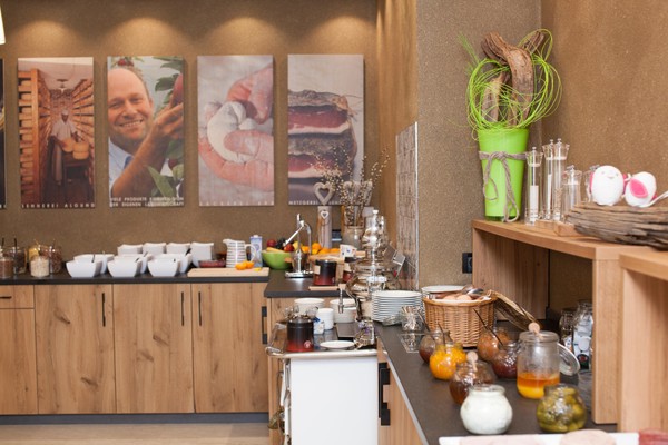 La colazione Hotel Örtlerhof