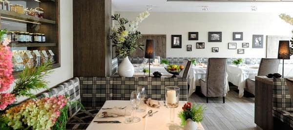 The restaurant Tirolo / Dorf Tirol Schweigkofler
