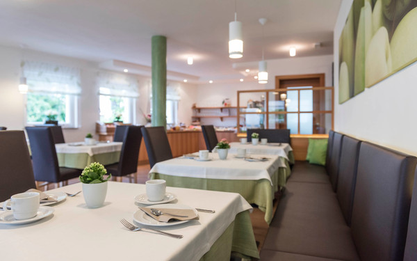 Das Restaurant Dorf Tirol Amelia