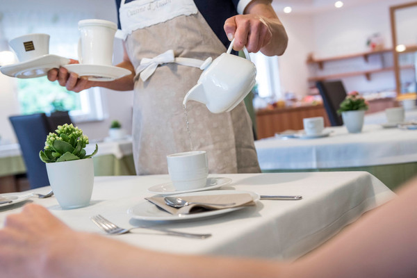 Das Restaurant Dorf Tirol Amelia