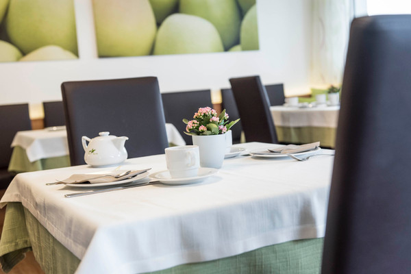 Das Restaurant Dorf Tirol Amelia