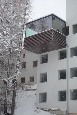 Foto Außenansicht B&B-Hotel Nives