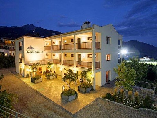 Foto Außenansicht Residence Haselgrund