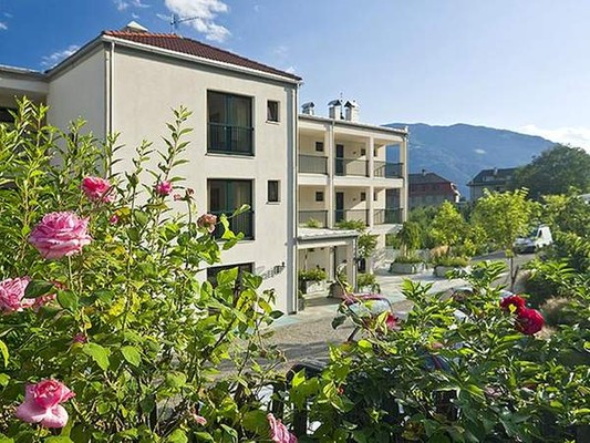 Foto Außenansicht Residence Haselgrund