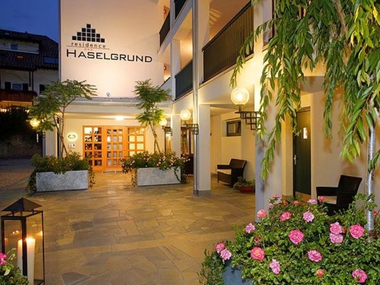 Foto Außenansicht Residence Haselgrund