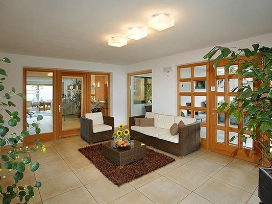 Die Gemeinschaftsräume Residence Haselgrund