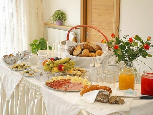 Das Frühstück Residence Haselgrund