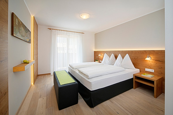 Das Schlafzimmer