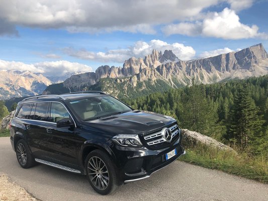 Foto di presentazione NCC TaxiCortinaSci