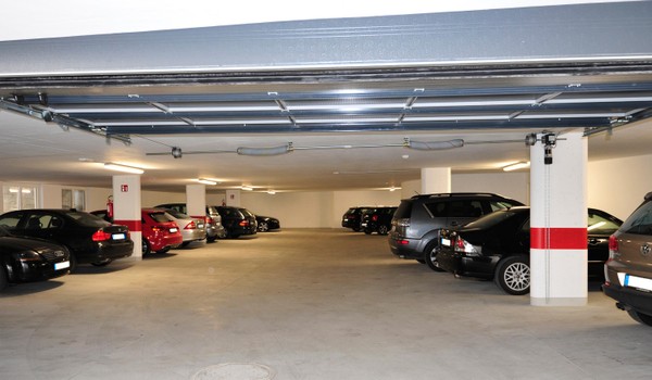 Foto der Garage