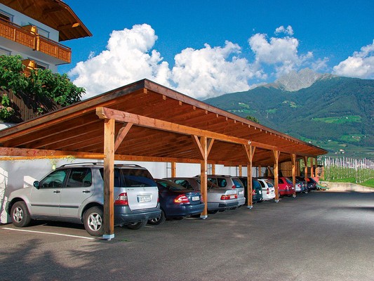 Foto der Garage