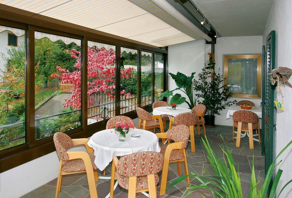 Foto der Terrasse