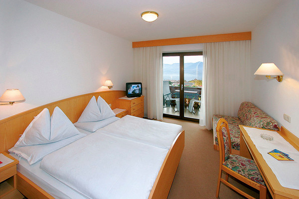 Das Schlafzimmer