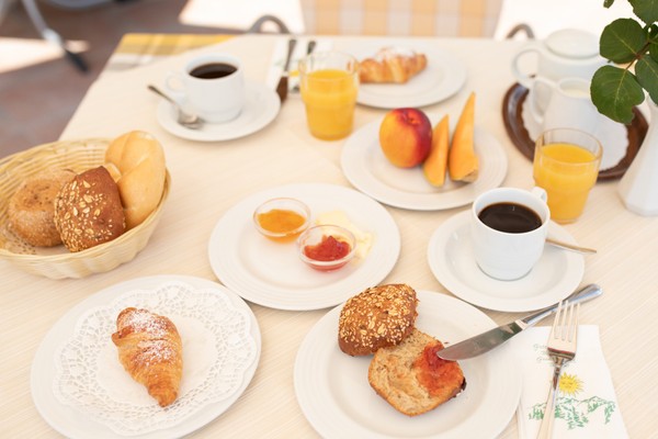 Das Frühstück Garni Pircher