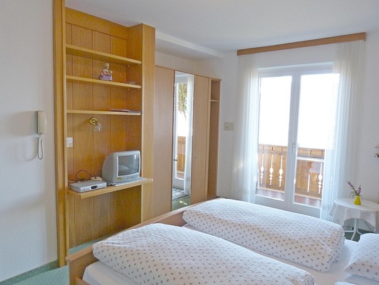 Das Schlafzimmer