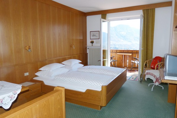 Das Schlafzimmer