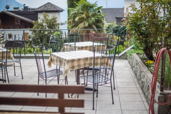 Foto della terrazza