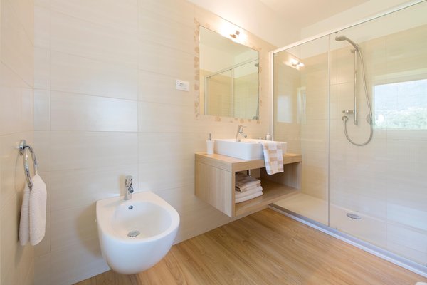 Foto del bagno Garni + Appartamenti Etschland