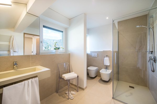 Foto del bagno Garni + Appartamenti Etschland