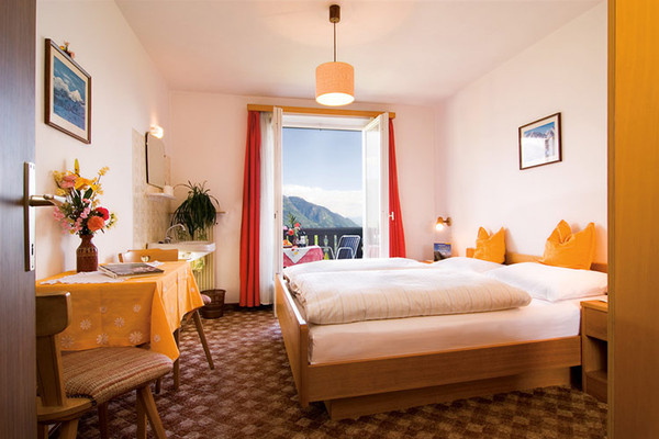 Das Schlafzimmer