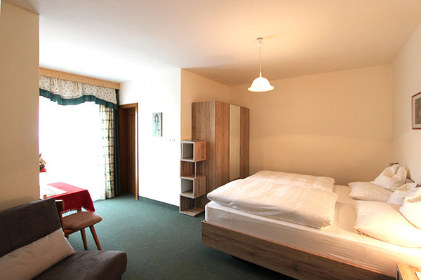 Das Schlafzimmer