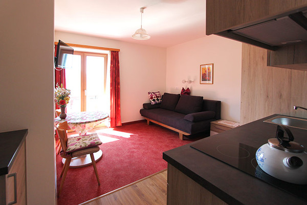 Der Wohnraum Garni + Ferienwohnungen Haus Feichter