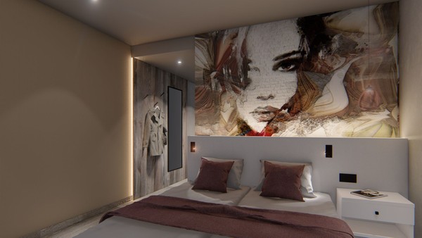 Foto vom Zimmer Panoramahotel Am Sonnenhang