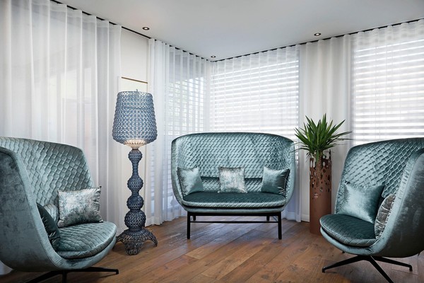 The common areas Hotel + Residence Beatenhof