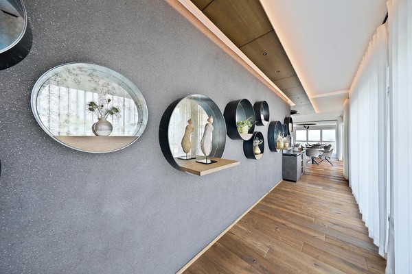 The common areas Hotel + Residence Beatenhof