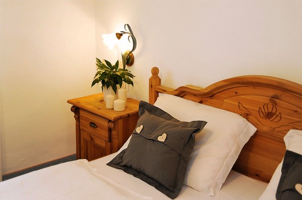 The bedroom