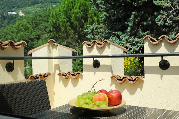 Photo of the balcony Fischerhof
