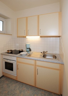 Foto della cucina Residenz Sardis