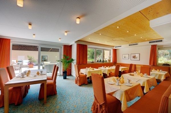 Das Restaurant Dorf Tirol Forcherhof